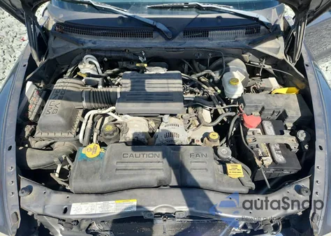 2003 Dodge Dakota Slt из США, поврежденный, VIN 1D7HL42N53S190029